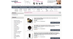 Desktop Screenshot of agilenet.de